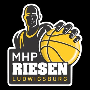 Logo: MHP RIESEN Ludwigsburg